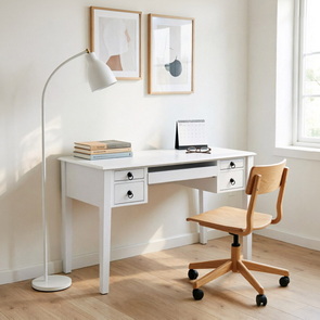 white furniture,white console table & side table